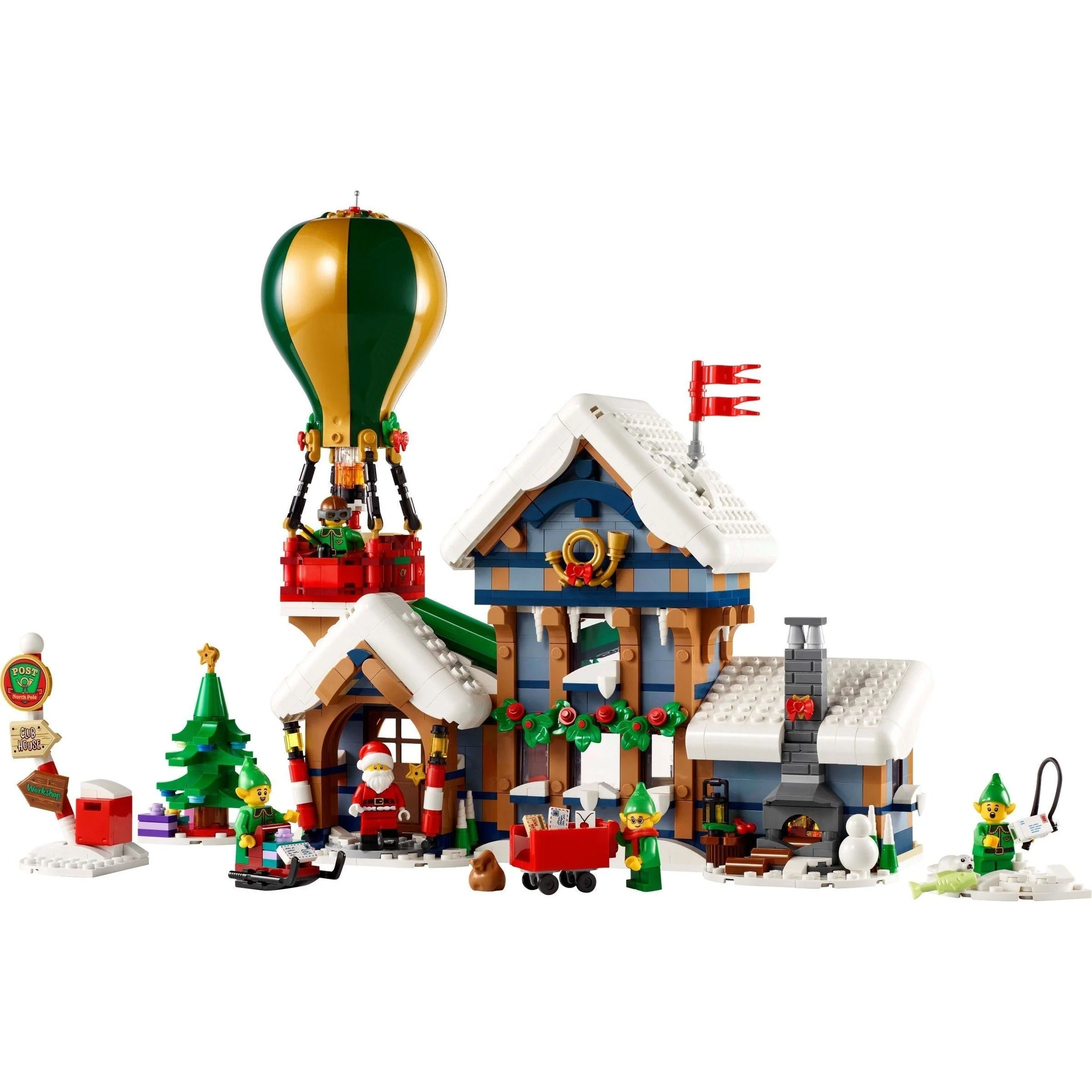 LEGO Icons 10339 Oficina de Correos de Papá Noel - Imagen 10