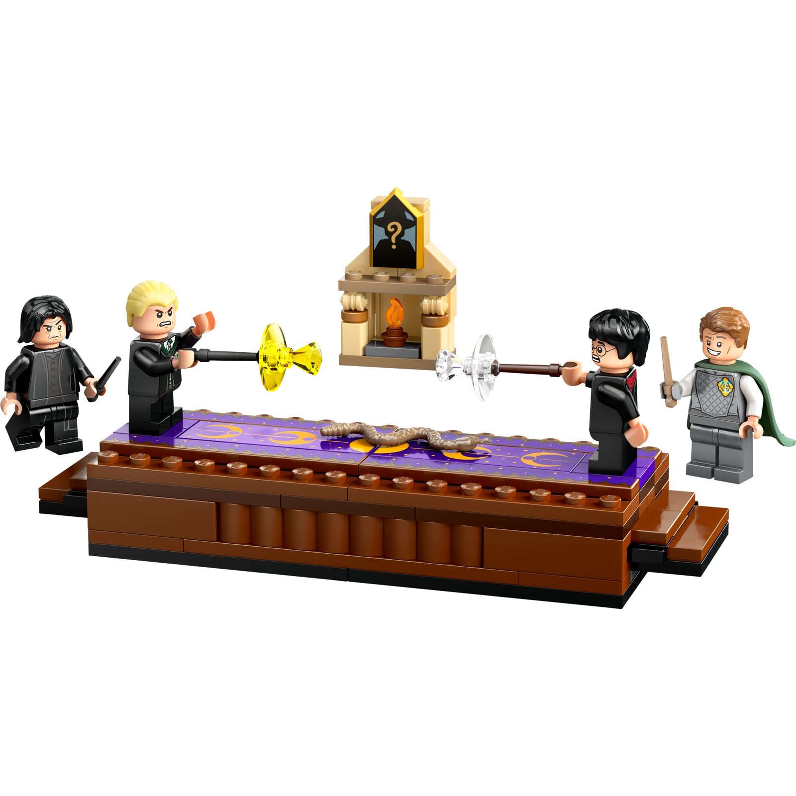LEGO Harry Potter Castillo de Hogwarts: Club de Duelo, 76441, Edades 8+, 158 Piezas - Imagen 4