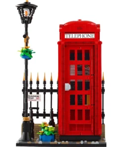 Alternative view of LEGO Ideas 21347 Cabina Telefónica Roja de Londres
