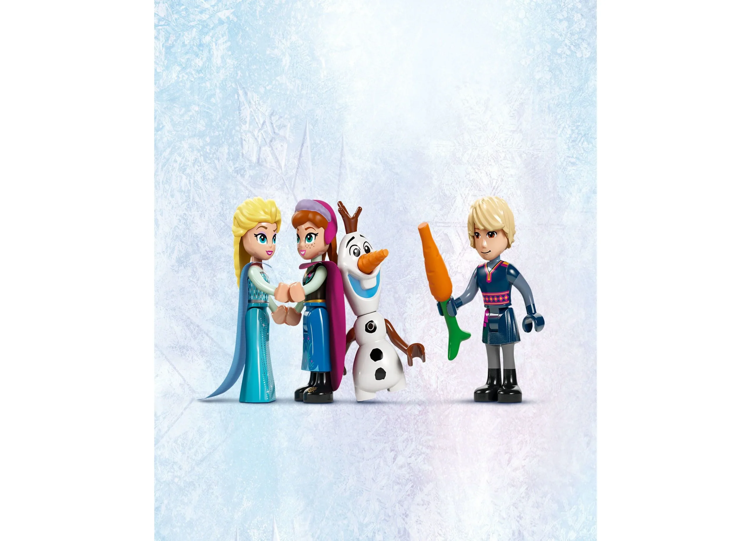 LEGO Disney Frozen Palacio de Hielo de Elsa 43244 Set de Construcción - 630 Piezas - Imagen 3