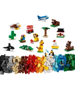 Alternative view of LEGO Classic 11015 La vuelta al mundo