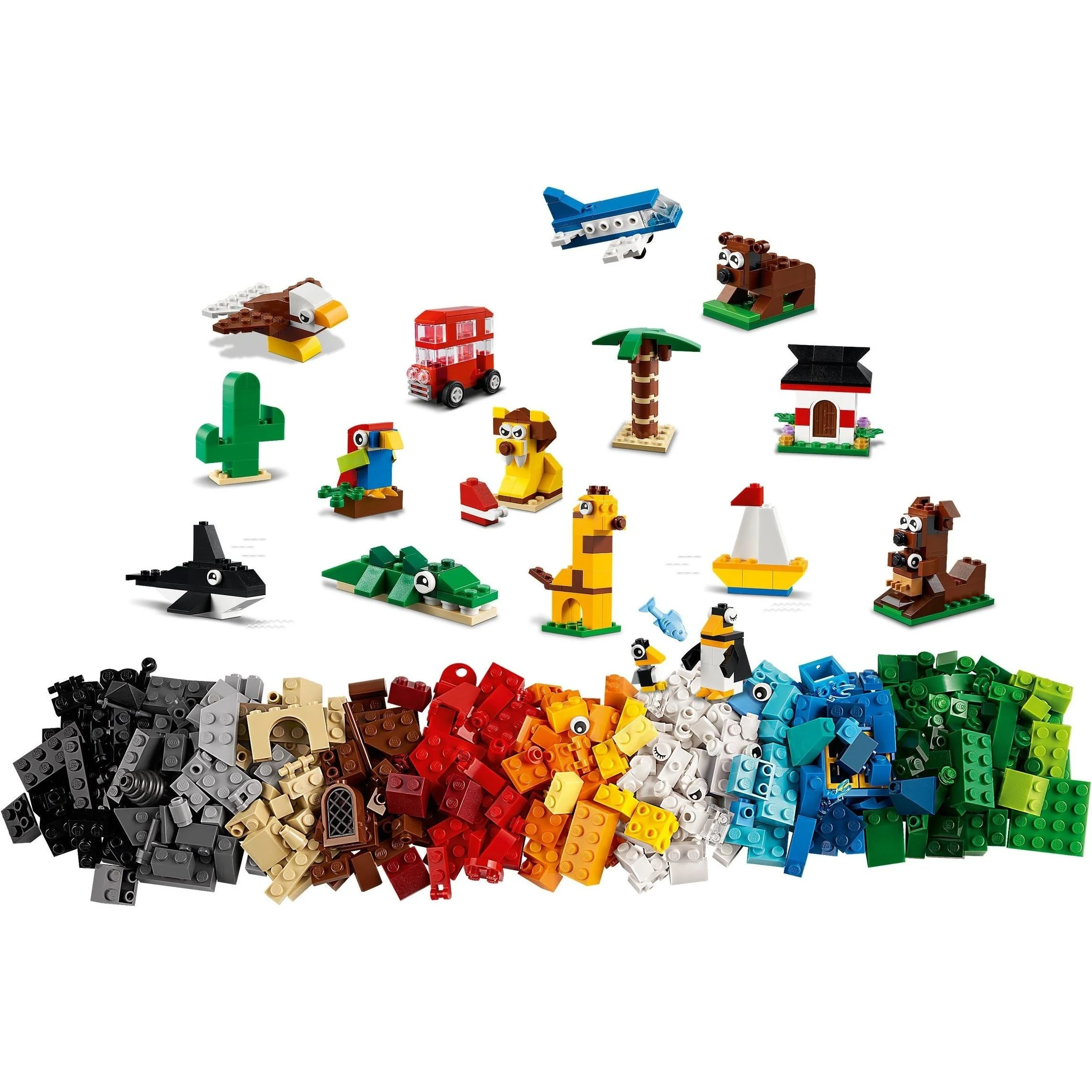 LEGO Classic 11015 La vuelta al mundo - Imagen 2