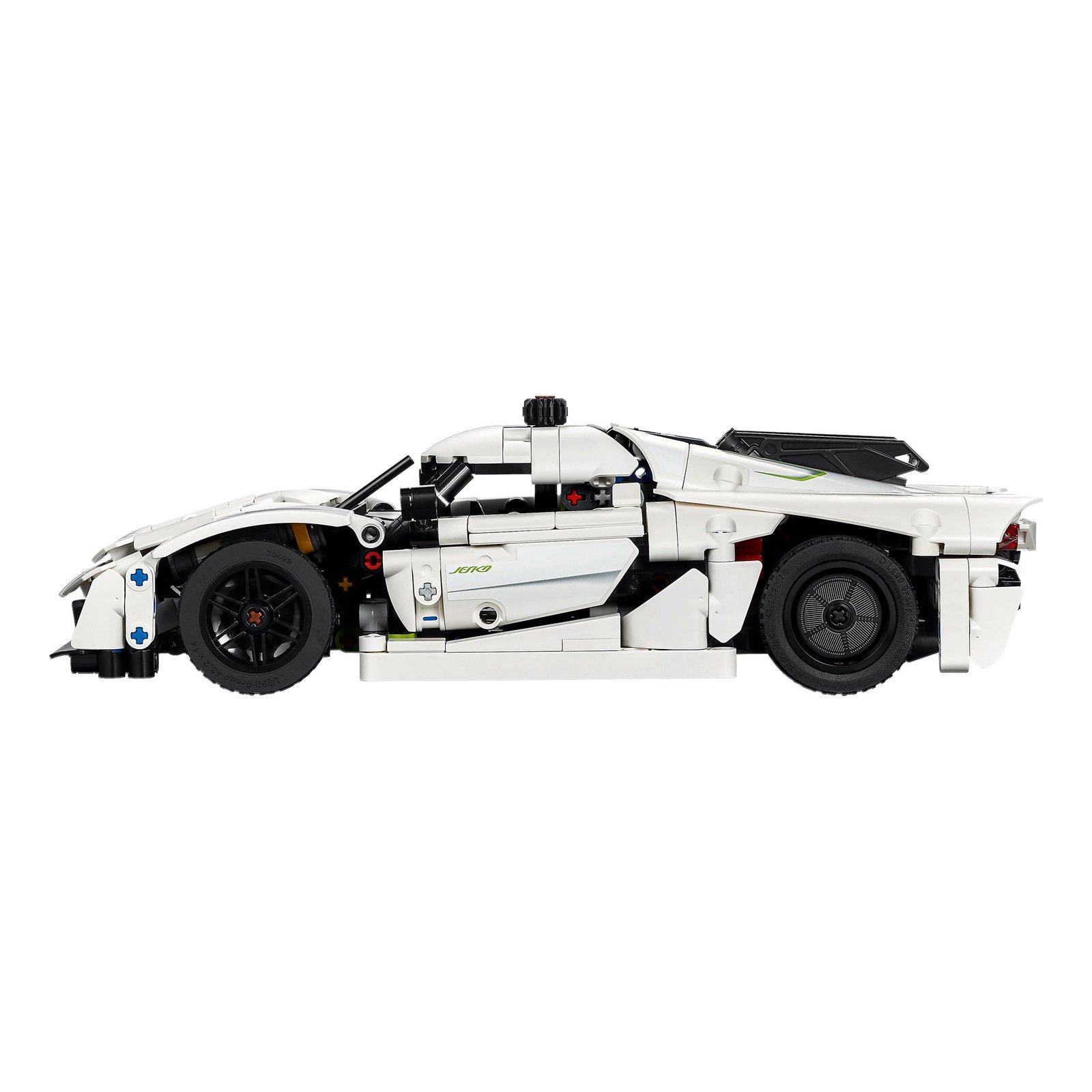 LEGO Technic Hipercoche Koenigsegg Jesko Absolut Blanco, 42184, Edades 10+, 801 Piezas - Imagen 7