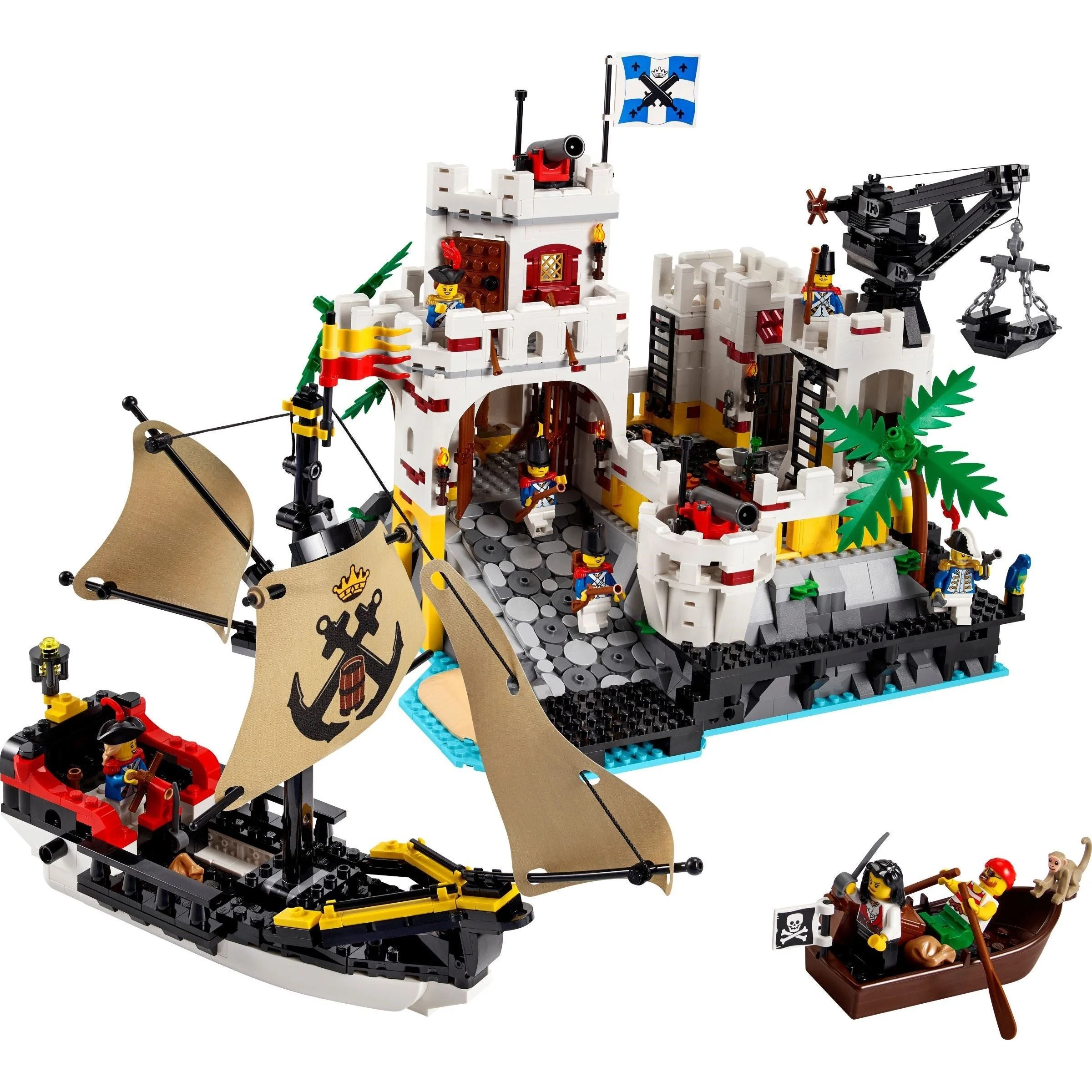 LEGO Icons 10320 Fortaleza de Eldorado - Imagen 7