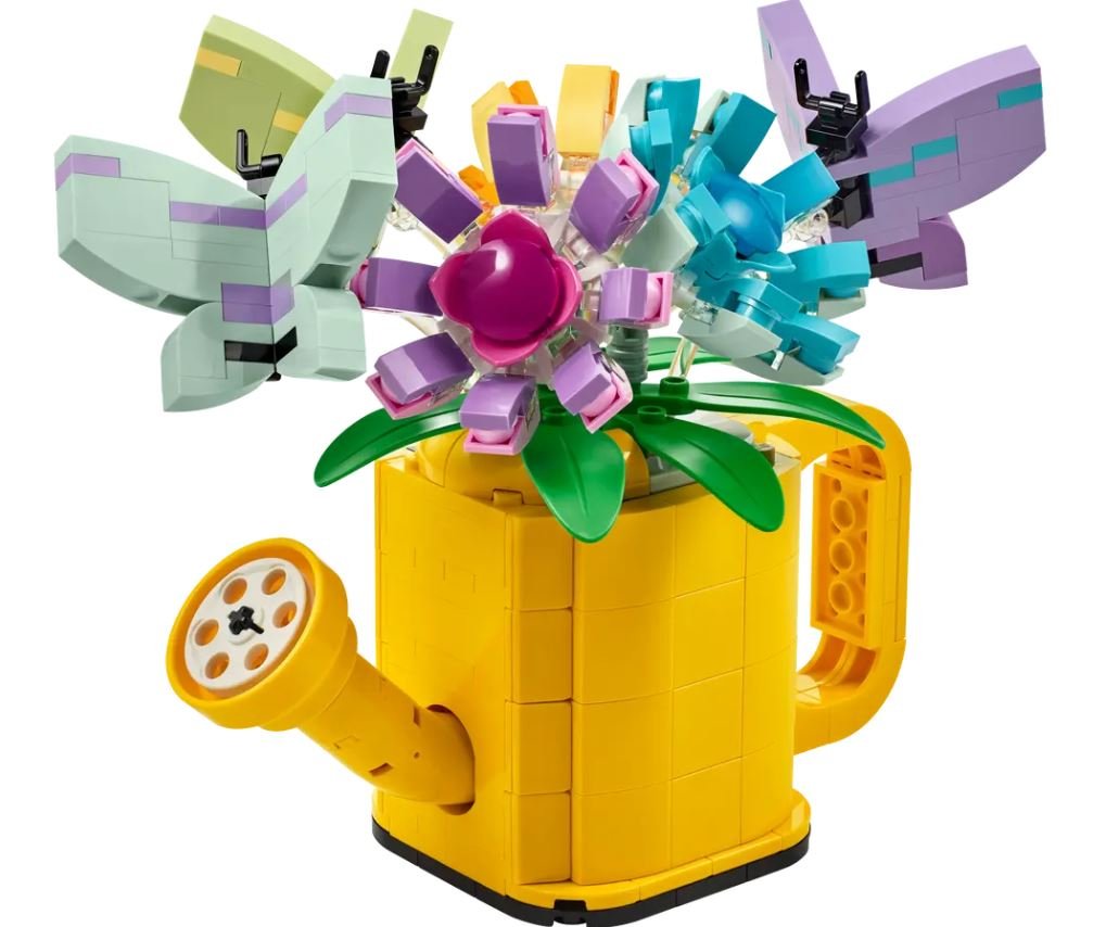 LEGO® Creator 3en1 Flores en Regadera – 31149