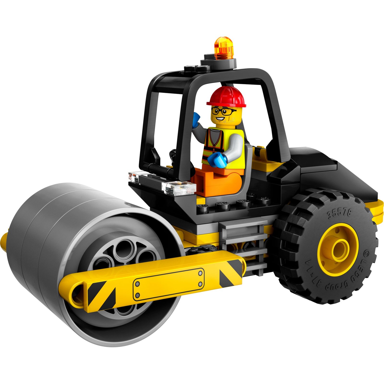 LEGO City Apisonadora de Construcción, 60401, Edades 5+, 78 Piezas - Imagen 5