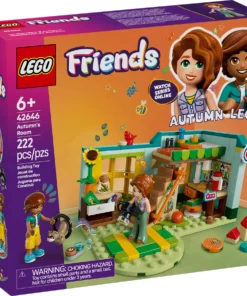 Alternative view of LEGO Friends Juego de construcción de la Habitación de Otoño 42646 - Juego con temática de la naturaleza