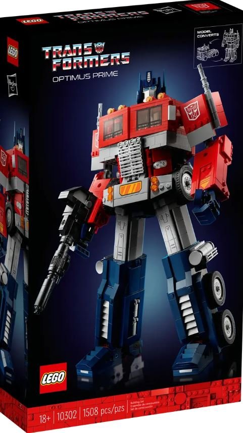 LEGO® Iconos Optimus Prime - 10302 - Imagen 2