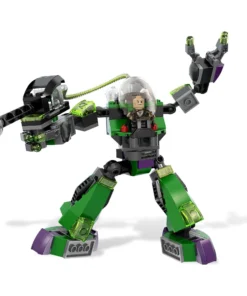 Alternative view of LEGO Super Heroes 6862 Superman vs. Servoarmadura Lex
