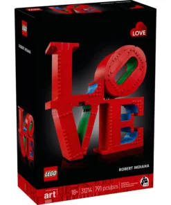 LEGO Art 31214 AMOR