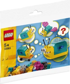 LEGO Classic 30563 Construye tu propia bolsa de reclutamiento de caracoles