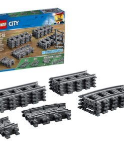 LEGO City 60205 Set de Expansión de Vías del Tren - 20 Piezas