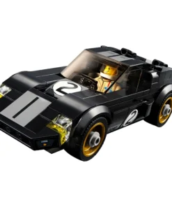 Alternative view of LEGO Speed ​​Champions 75881 Ford GT 2016 y Ford GT40 1966