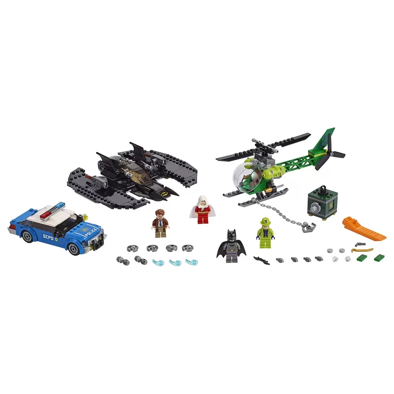 LEGO 76120 DC SUPER HÉROES BATMAN BATWING Y EL ATRACO DEL ENIGMA - Imagen 3