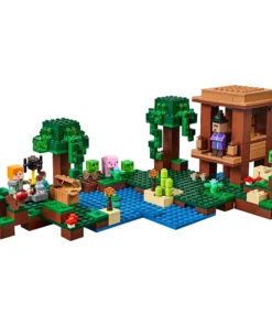 Alternative view of LEGO Minecraft 21133 La Cabaña de las Brujas