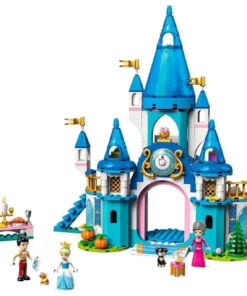 Alternative view of LEGO Disney 43206 Castillo de Cenicienta y el Príncipe Azul