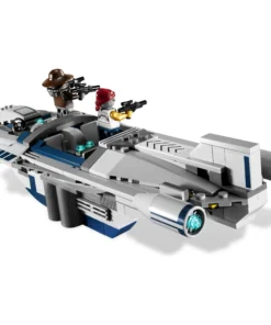 Alternative view of LEGO Star Wars 8128 Speeder de Cad Bane