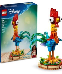 LEGO Disney Moana 2 Heihei Kit de modelo animal para construir (43272)