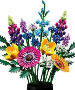 Alternative view of LEGO Icons Botanical Collection 10313 Ramo de flores silvestres