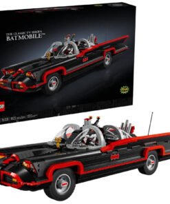 Alternative view of LEGO® Batman™: El Batimóvil™ de la clásica serie de televisión - 76328