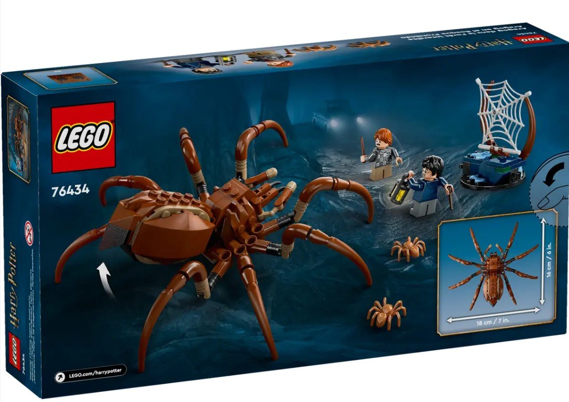 LEGO® Harry Potter™ Aragog en el Bosque Prohibido™ – 76434 - Imagen 4