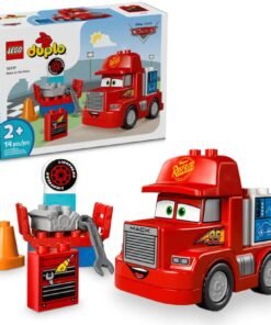 Alternative view of LEGO® DUPLO® Mack en la carrera – 10417