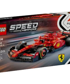 Alternative view of LEGO Speed ​​Champions Set de piloto de carreras Ferrari SF-24 F1 77242 - 275 piezas