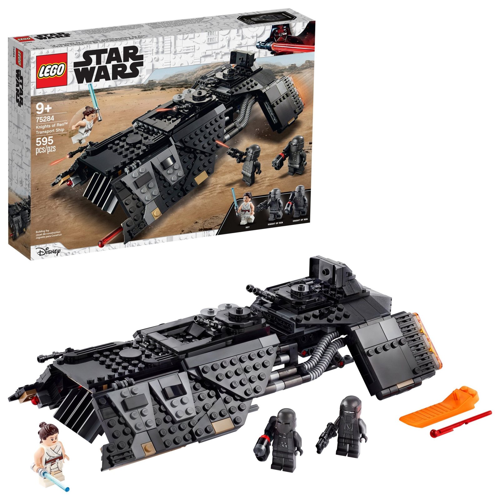LEGO Star Wars: El Ascenso de Skywalker Barco de Transporte de los Caballeros de Ren (75284) - Imagen 5