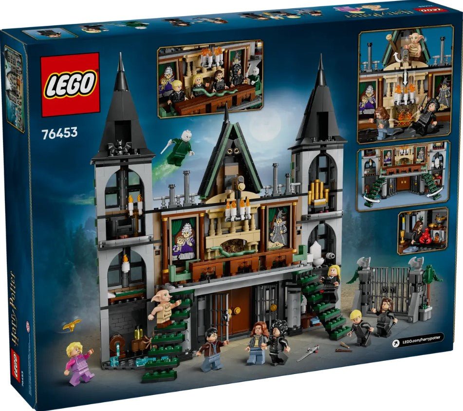 Mansión Malfoy LEGO® Harry Potter™ – 76453 - Imagen 4