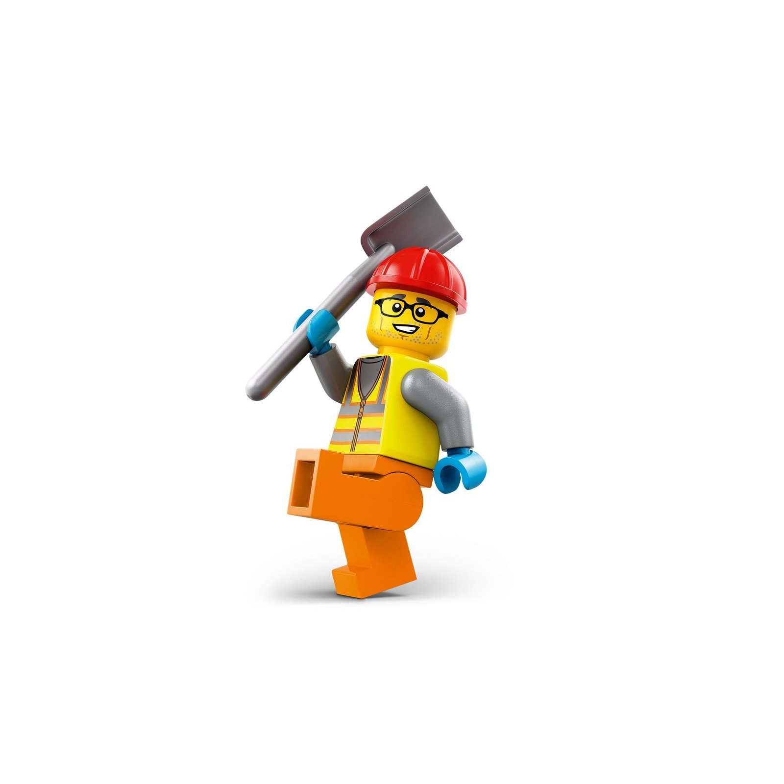 LEGO City Apisonadora de Construcción, 60401, Edades 5+, 78 Piezas - Imagen 7