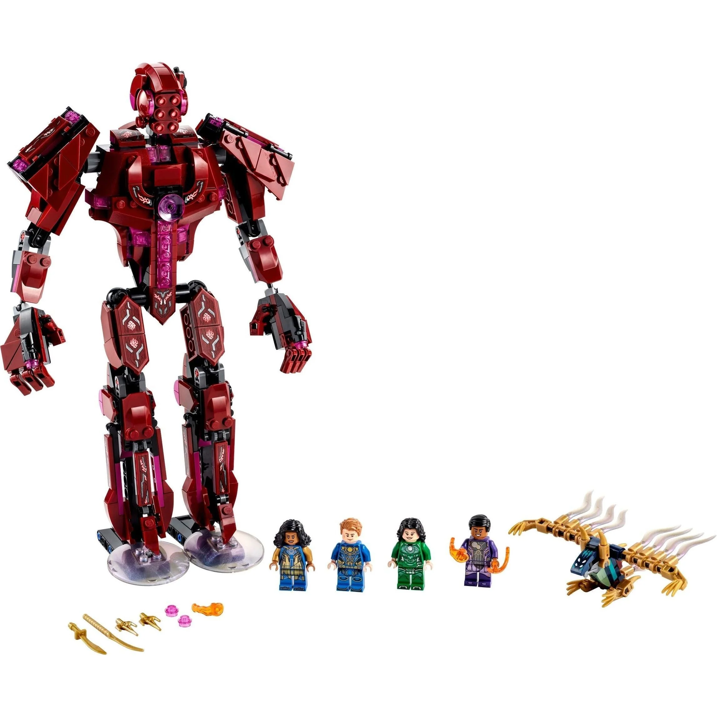 LEGO Marvel Superhéroes 76155 A la sombra de Arishem - Imagen 6