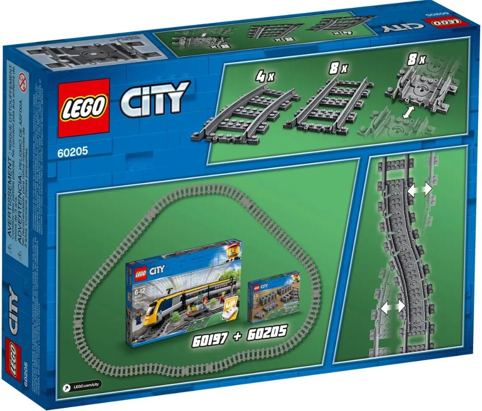 Vías LEGO® City - 60205 - Imagen 3