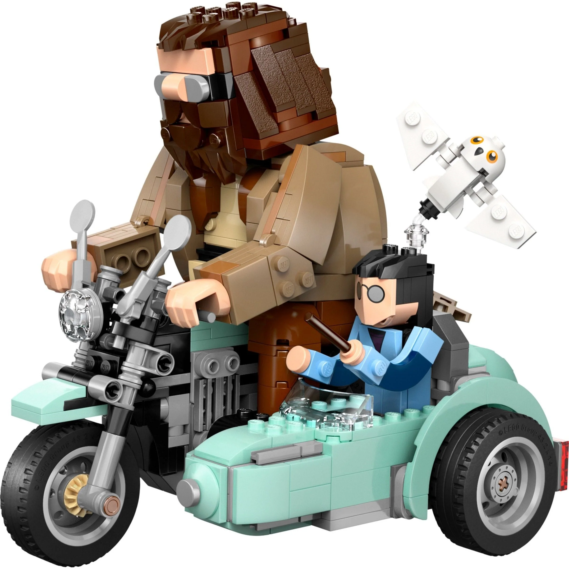 LEGO Harry Potter 76443 El Paseo en Moto de Hagrid y Harry - Imagen 2