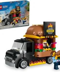 LEGO City Burger Truck Juego de 194 piezas para niños