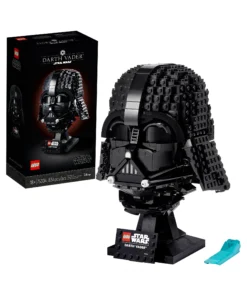 LEGO Star Wars Casco de Darth Vader Kit de construcción coleccionable de 834 piezas