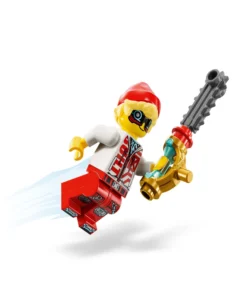 Alternative view of LEGO DREAMZzz Juego de construcción Jet con controlador de juegos Cooper de 266 piezas