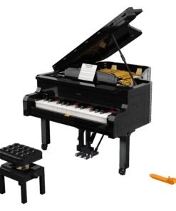Alternative view of LEGO® Ideas Piano de Cola - 21323