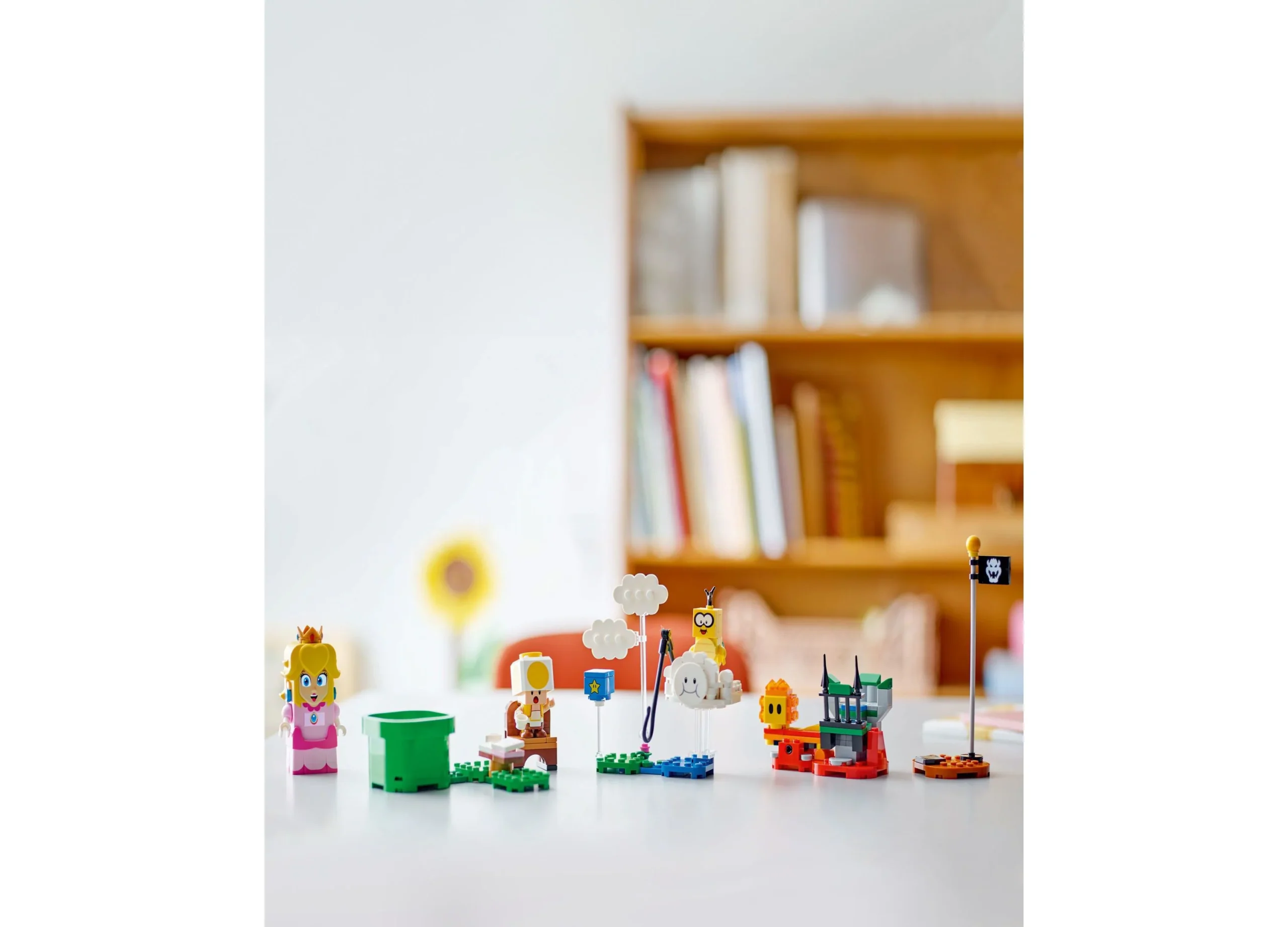 LEGO Super Mario Adventures con Juguete Interactivo Peach Princess 71441 - 208 Piezas - Imagen 6