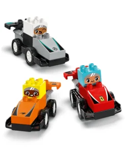 Alternative view of LEGO DUPLO Town F1 Team Race Cars Juego de construcción 10445, 70 piezas