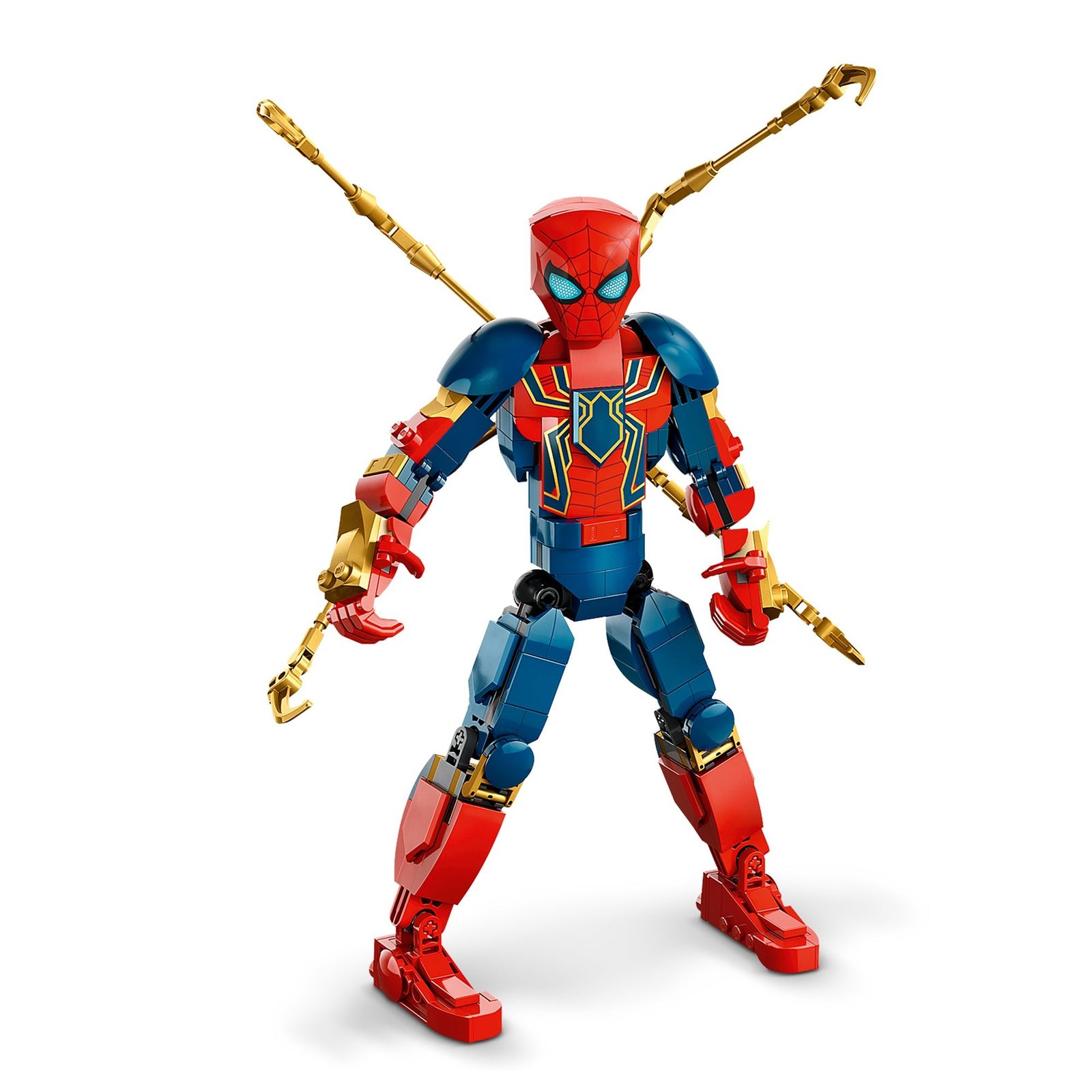 LEGO Marvel Figura de construcción Iron Spider-Man, 76298, edades 8+, 303 piezas - Imagen 5