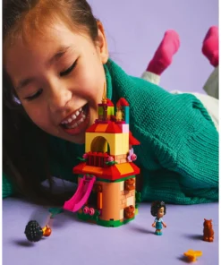 Alternative view of LEGO Disney Encanto Mini Juego de construcción de casas - 186 piezas