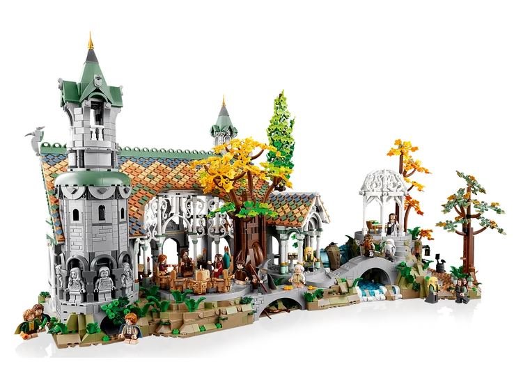 LEGO® EL SEÑOR DE LOS ANILLOS: RIVENDELL™ - 10316