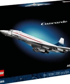 Alternative view of LEGO® Icons Concordia – 10318