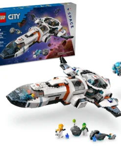 LEGO City Juego de construcción de nave espacial galáctica modular de 717 piezas: ¡te esperan aventuras interestelares!