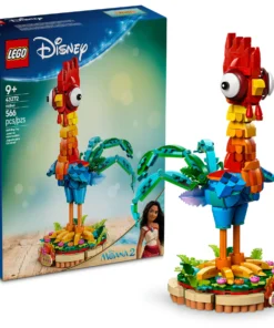 LEGO® | Kit de modelo Disney Moana Heihei de 566 piezas - Pollo colorido