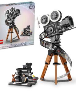 Lego | Disney Walt Disney Tribute Camera 43230 Kit de construcción coleccionable (811 piezas)
