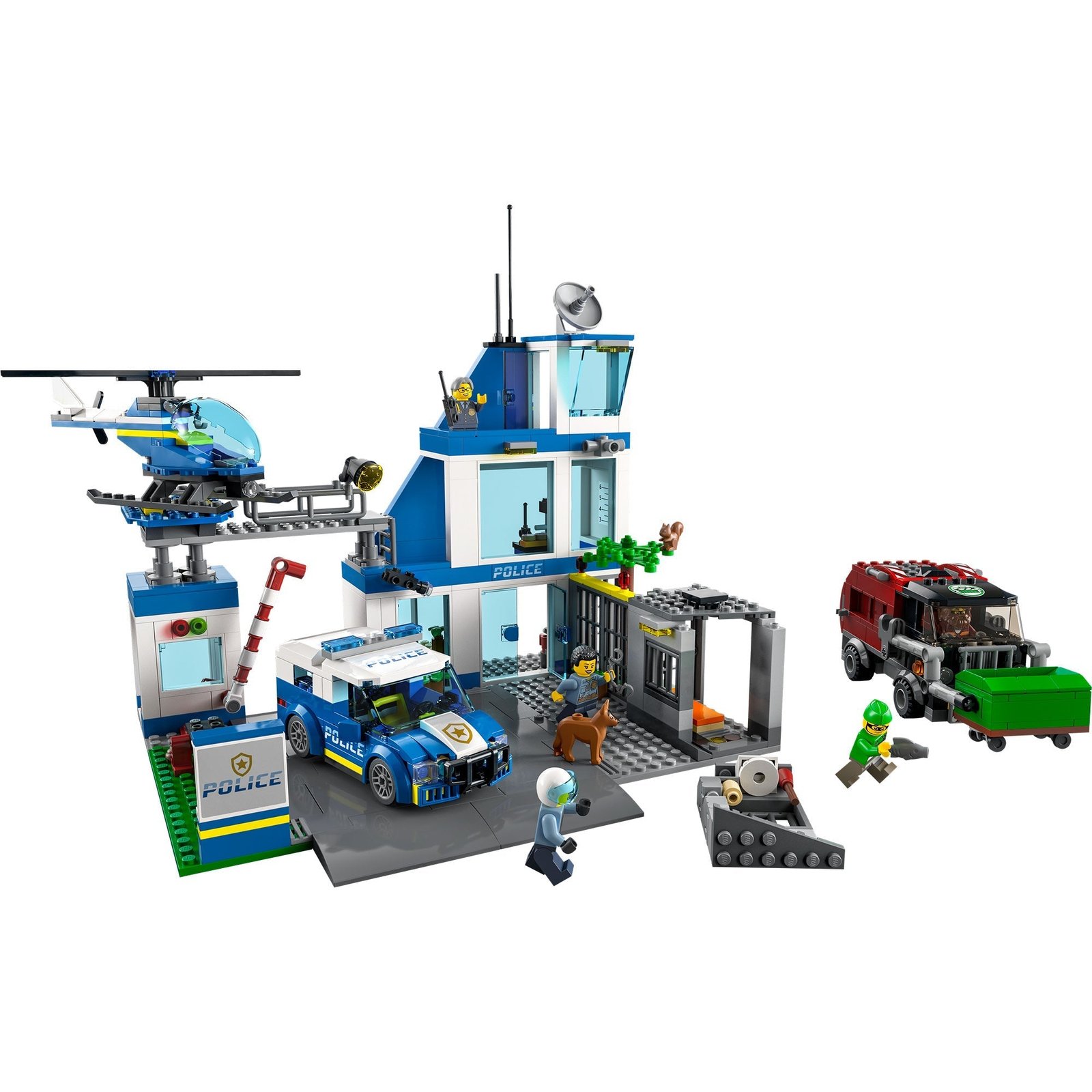 Comisaría de Policía LEGO City, 60316, Edades 6+, 668 Piezas - Imagen 5