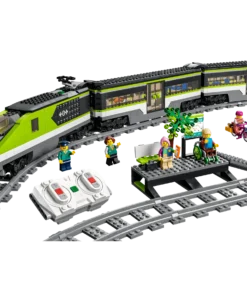 Alternative view of LEGO City Express Tren de pasajeros 60337 Kit de construcción - 764 piezas
