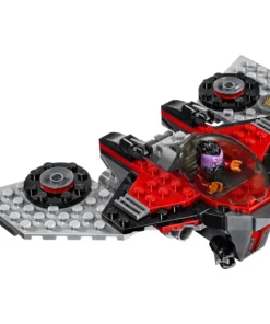 Alternative view of LEGO Marvel Superhéroes 76079 Ataque Devastador