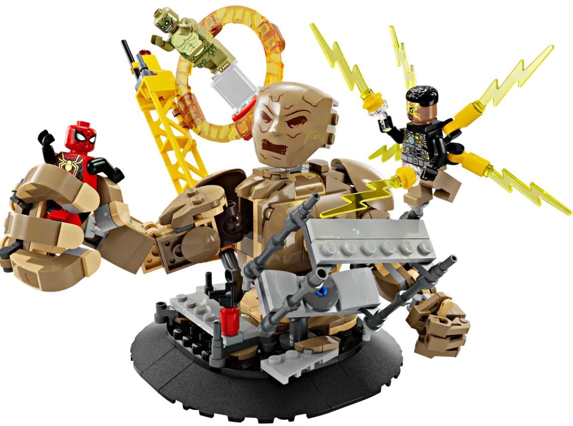 LEGO® Marvel Spider-Man vs. Sandman: Batalla final – 76280